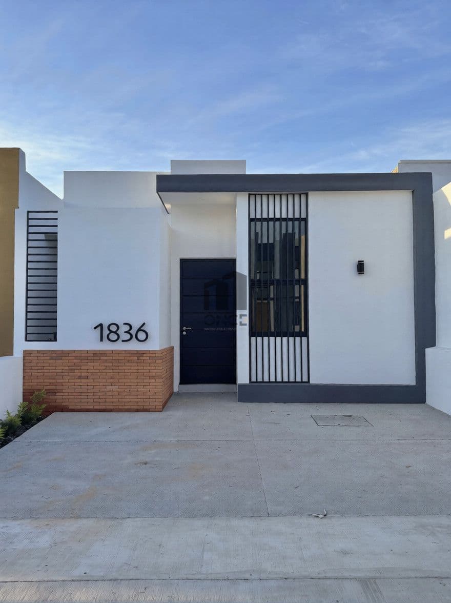 Casa en venta de una planta ubicada en la zona norte de Colima, Colima - Imagen 1